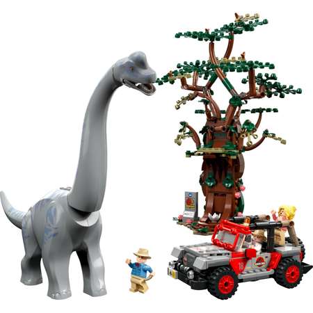 Конструктор LEGO Jurassic World Brachiosaurus Discovery блочный