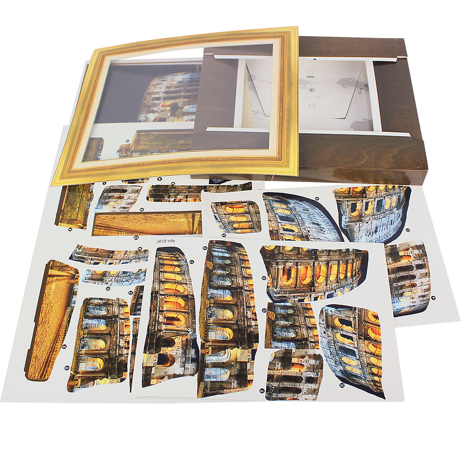 Объемная картина VIZZLE Римский Колизей - фото 2