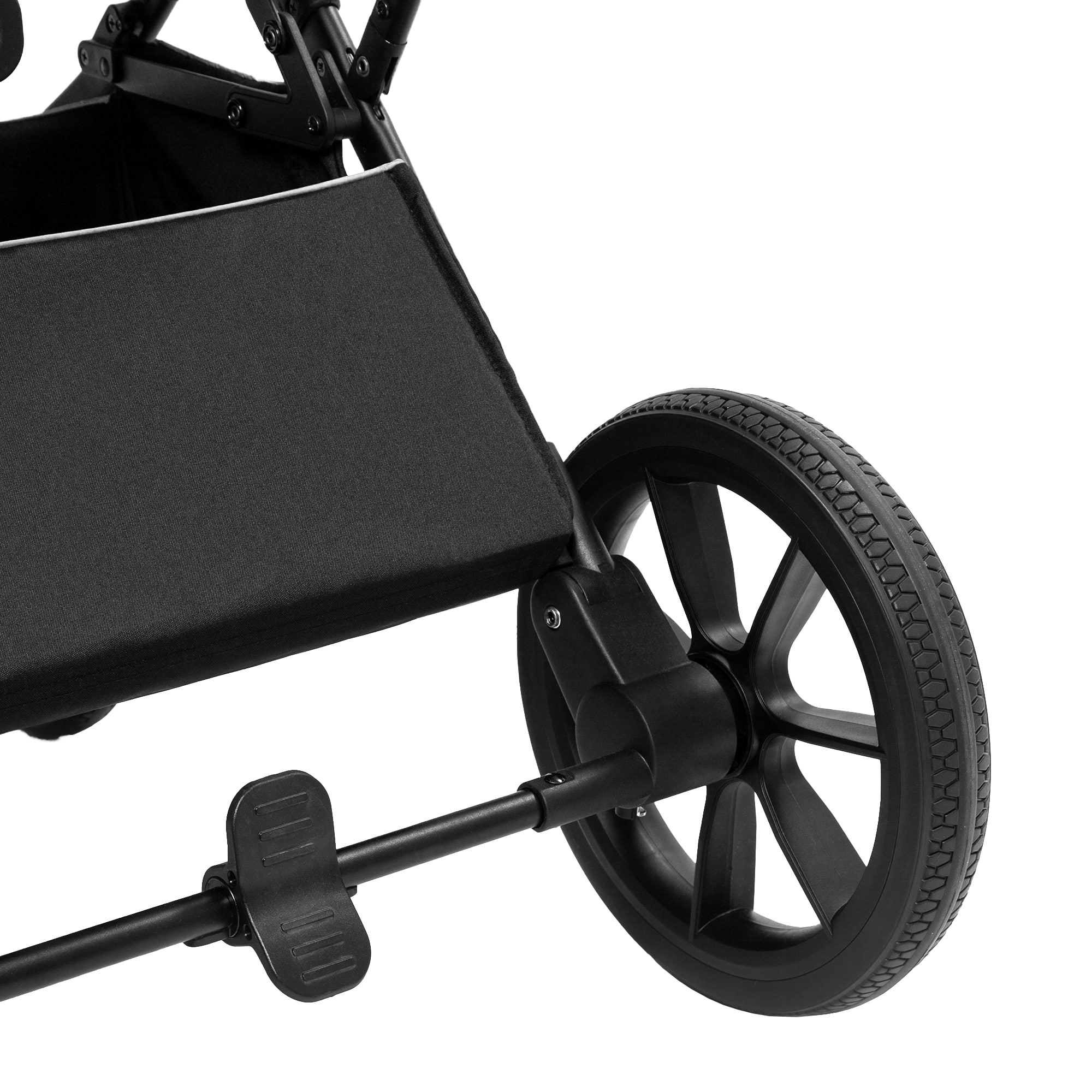 Коляска 2в1 Sweet Baby Porto Black черный - фото 27