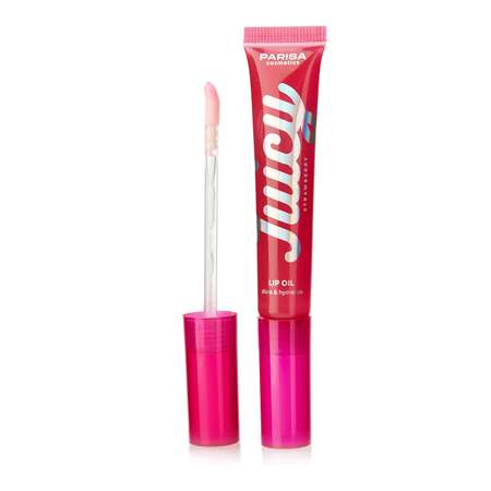 Фруктовое масло для губ Parisa Cosmetics тон 4 клубника JLO-07