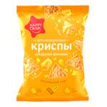 Чипсы кукурузно-рисовые Happy Crisp Альпийский сыр 50г