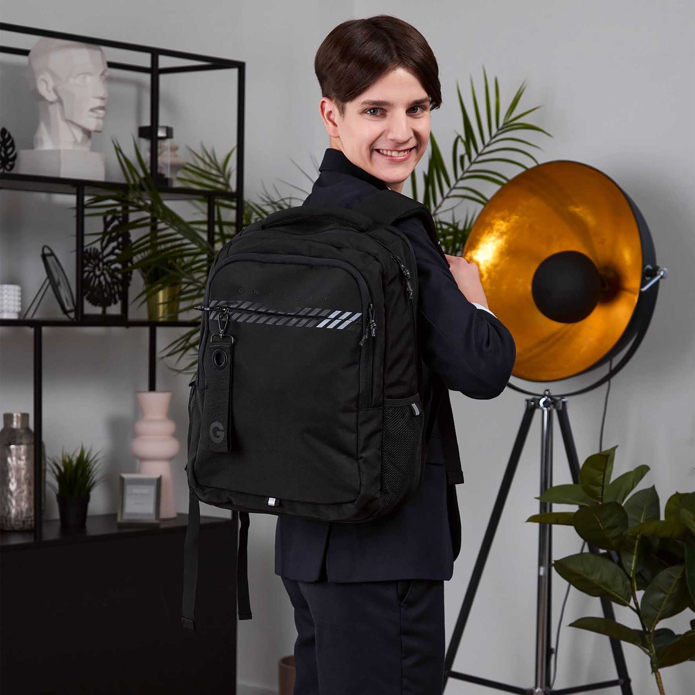 Рюкзак Grizzly Полосы - фото 11