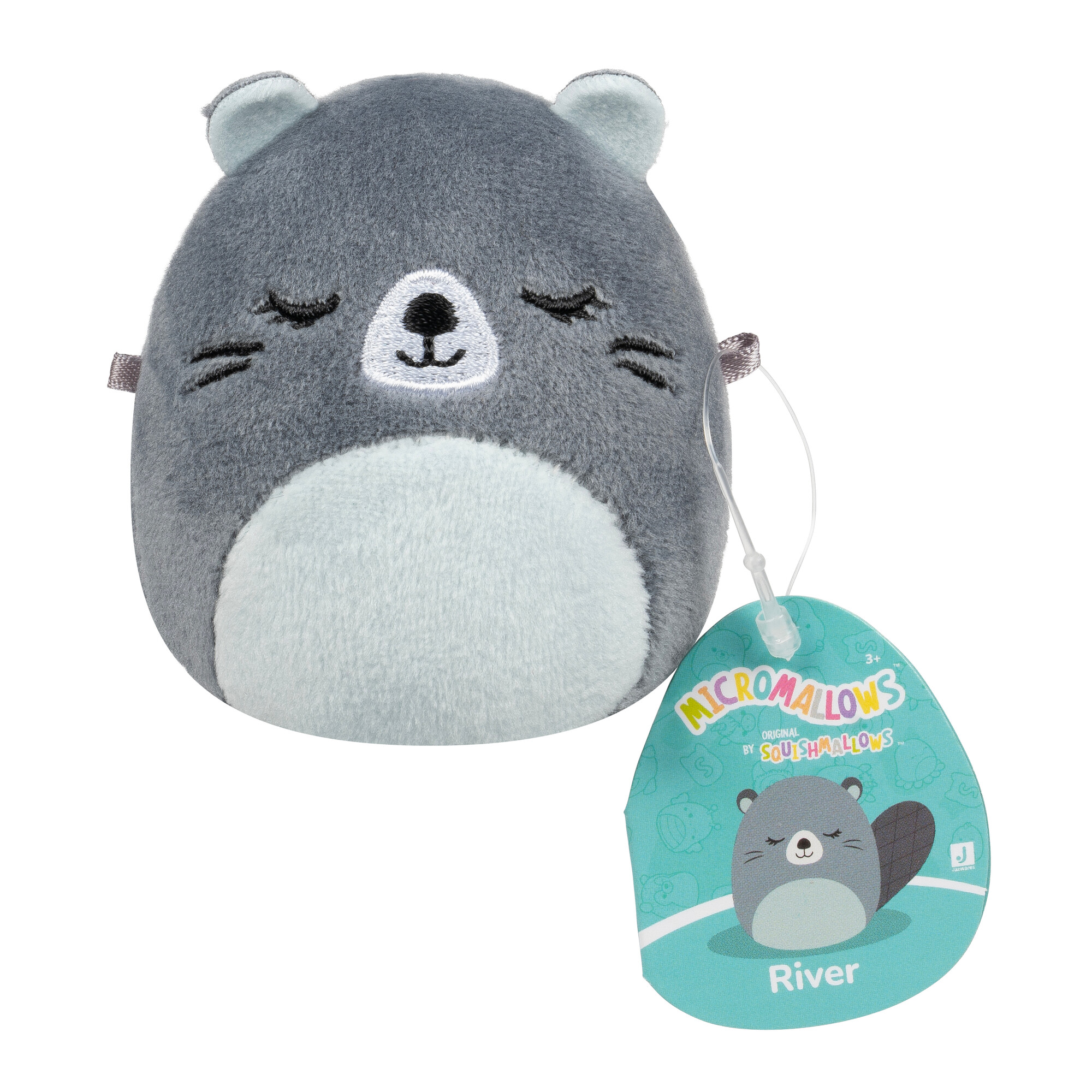 Мягкая игрушка Squishmallows собачка Модный плюш 6.35 см в ассортименте - фото 31