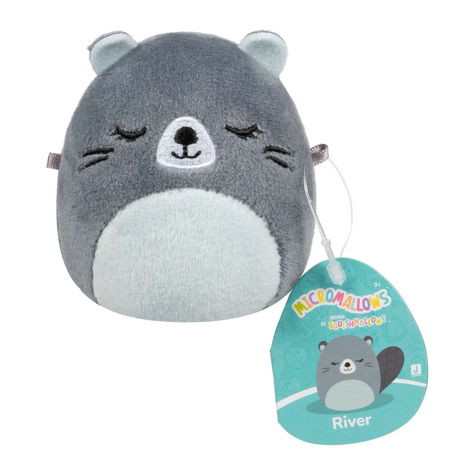 Мягкая игрушка Squishmallows собачка Модный плюш 6.35 см в ассортименте - фото 31