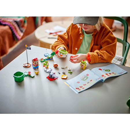 Конструктор LEGO Super Mario Приключения Марио блочный