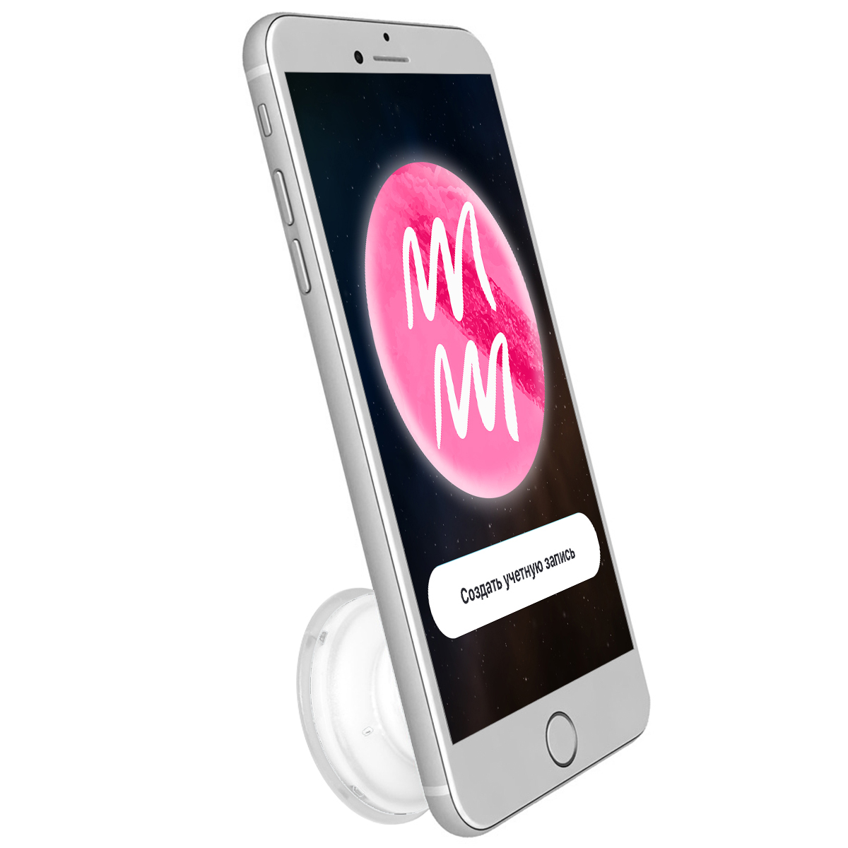 Держатель для телефона Krutoff Попсокет Знак Зодиака Водолей - фото 4