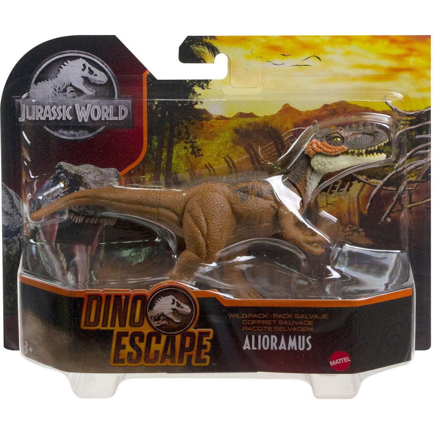 Фигурка Jurassic World в ассортименте - фото 4