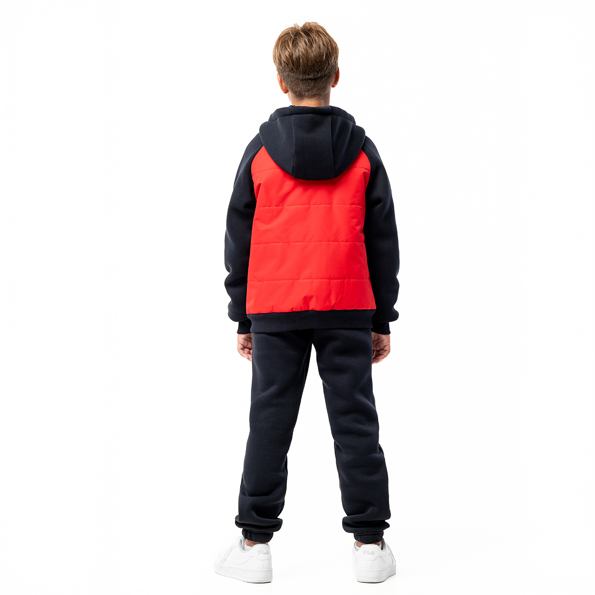 Спортивный костюм RODOS М-286/1/красный_темно-синий - фото 9