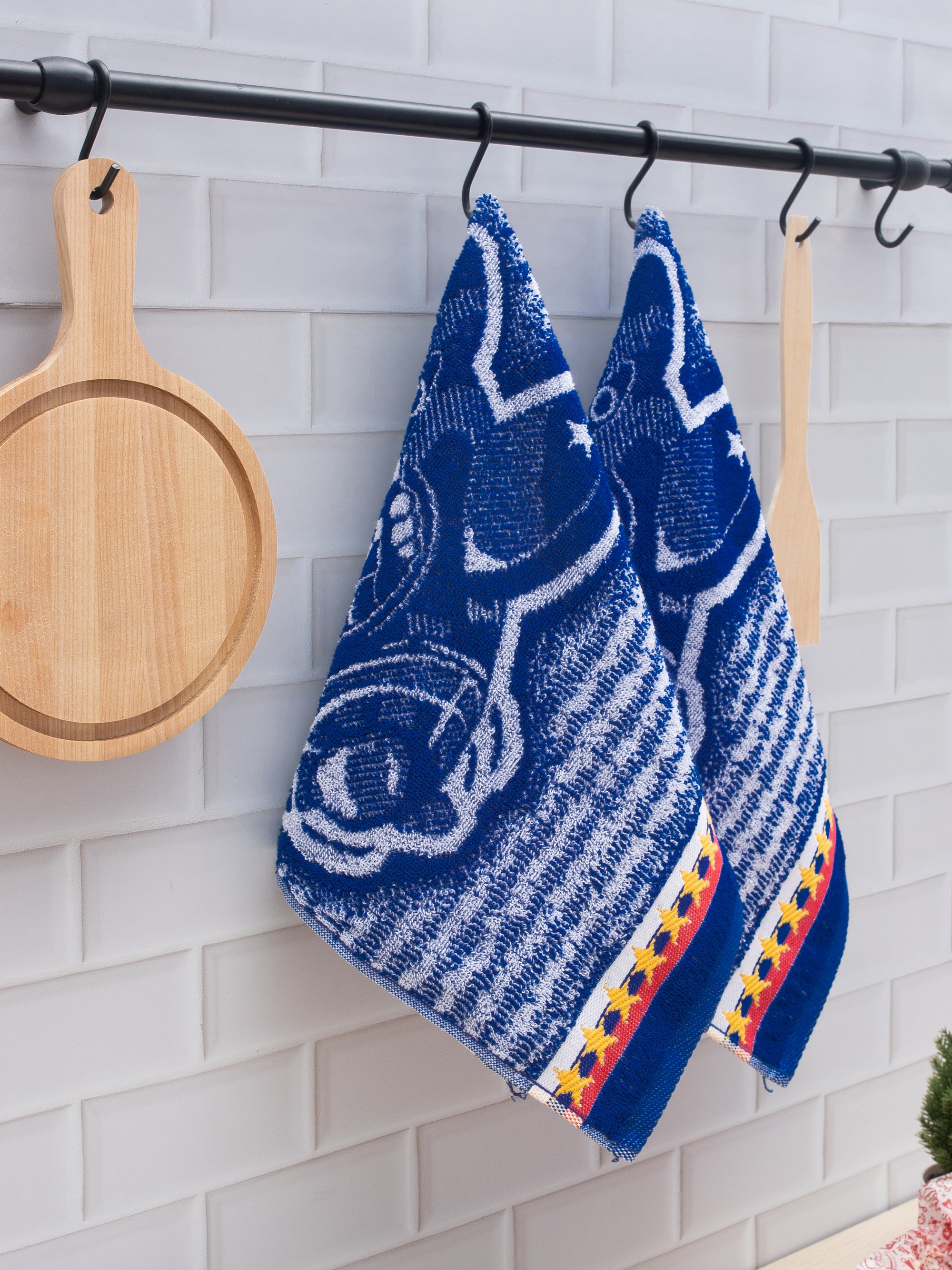 Полотенце Wellness ЛЁТЧИК Набор_2 30 x 60 см 2 шт. - фото 3