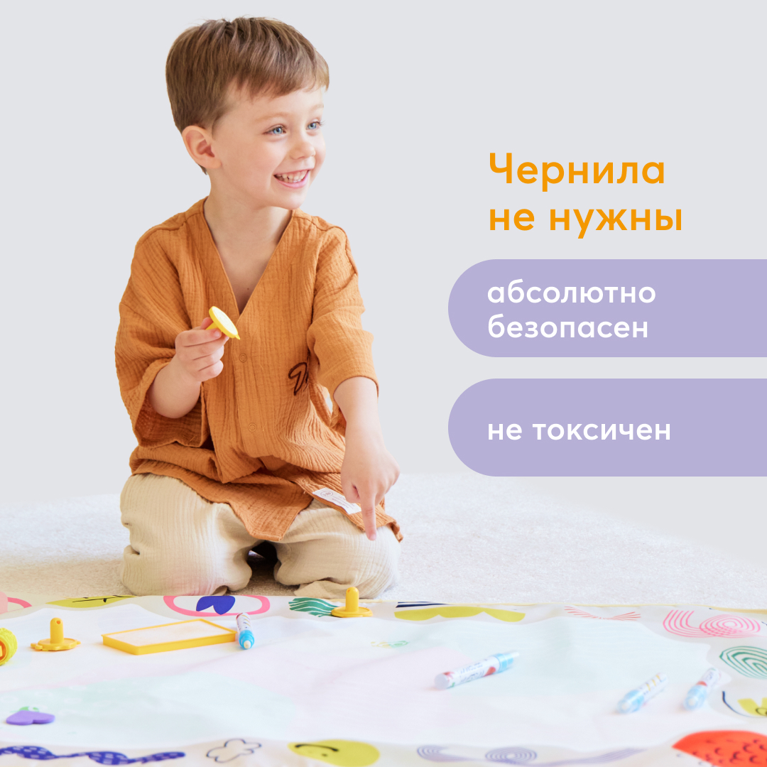 Акварисование Happy Baby - фото 8