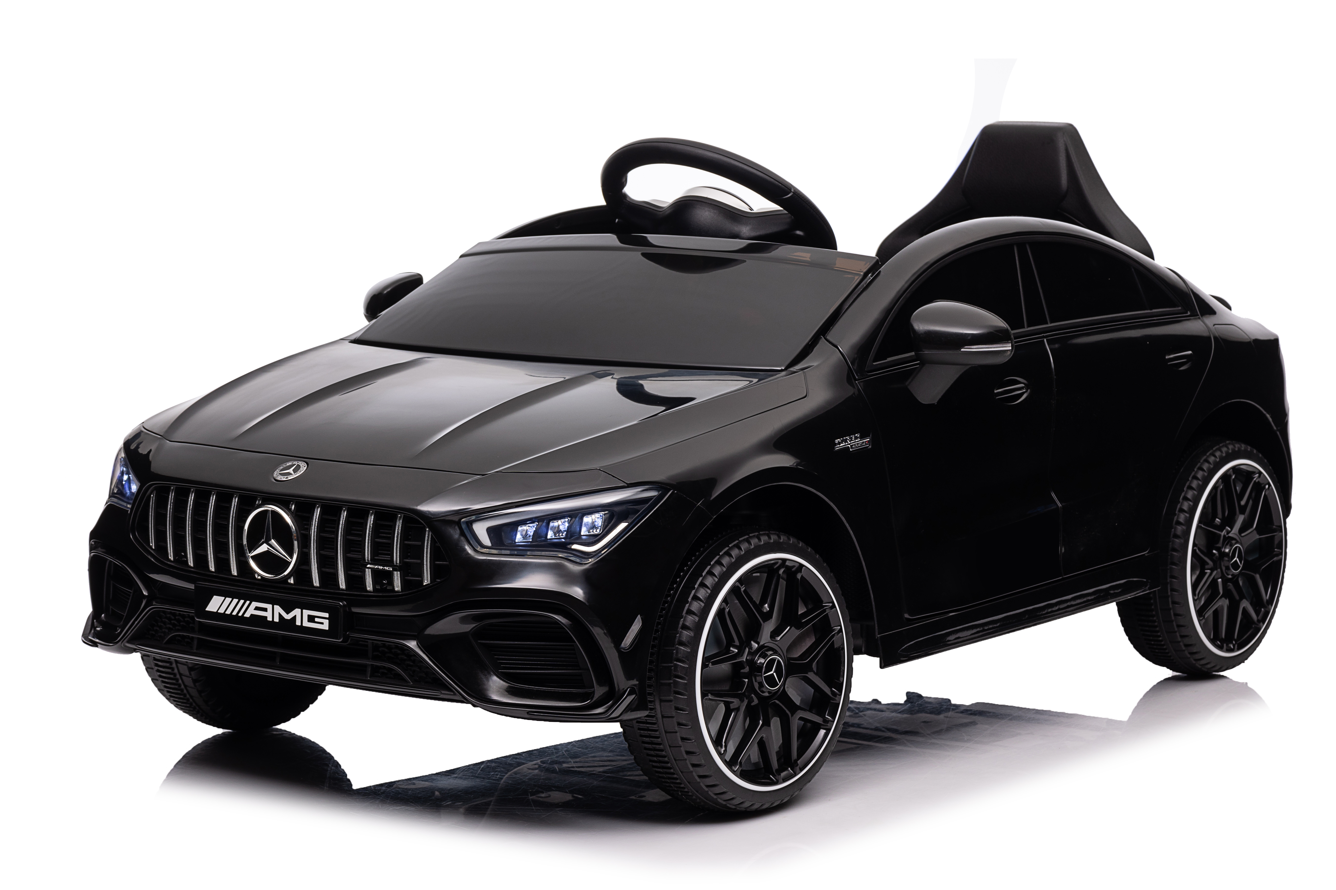 Электромобиль TOYLAND Mercedes Benz CLA45 ХМХ628 С пультом ДУ - фото 4