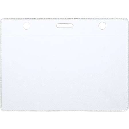 Бейдж 120х87мм металл зажим/тесьма зел.(10шт.) 1065ГК-108