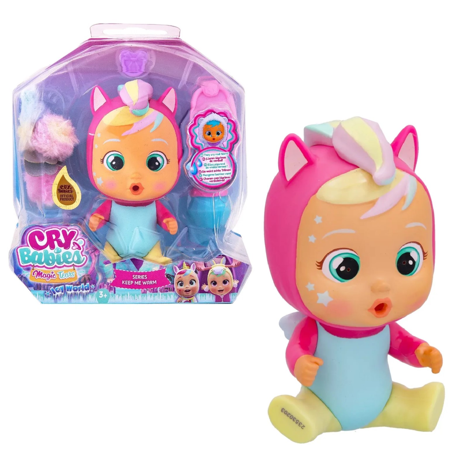Кукла мини IMC Toys 10352269 - фото 1