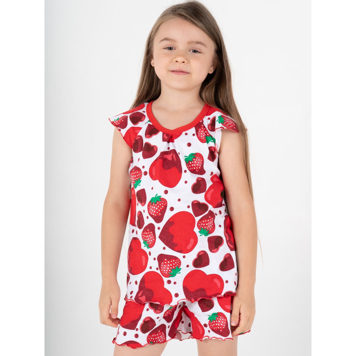 Пижама DANKIDS Пижама strawberry 104- РОНДА - фото 2