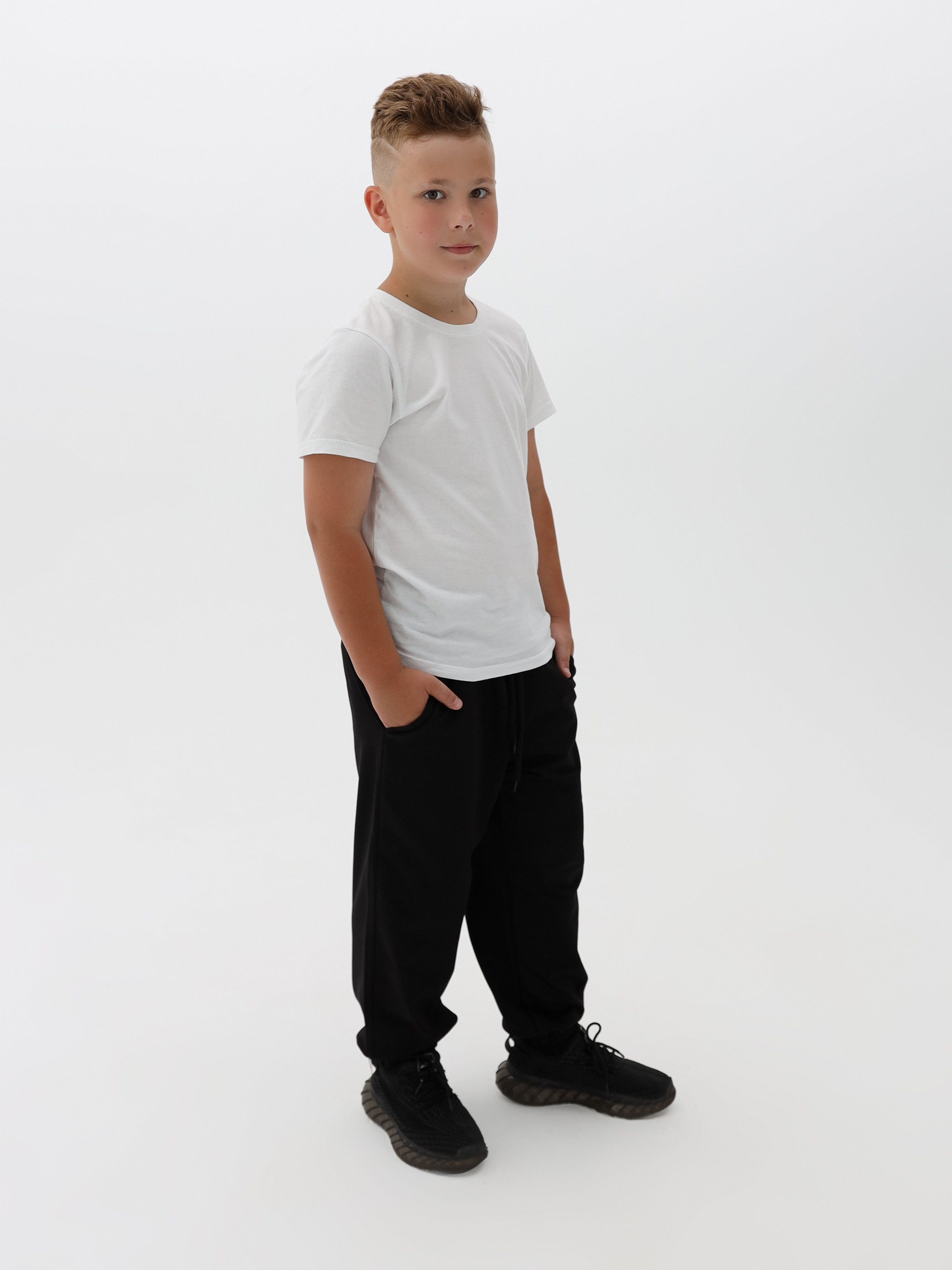 Брюки спортивные DECADE BR08BLK - фото 3