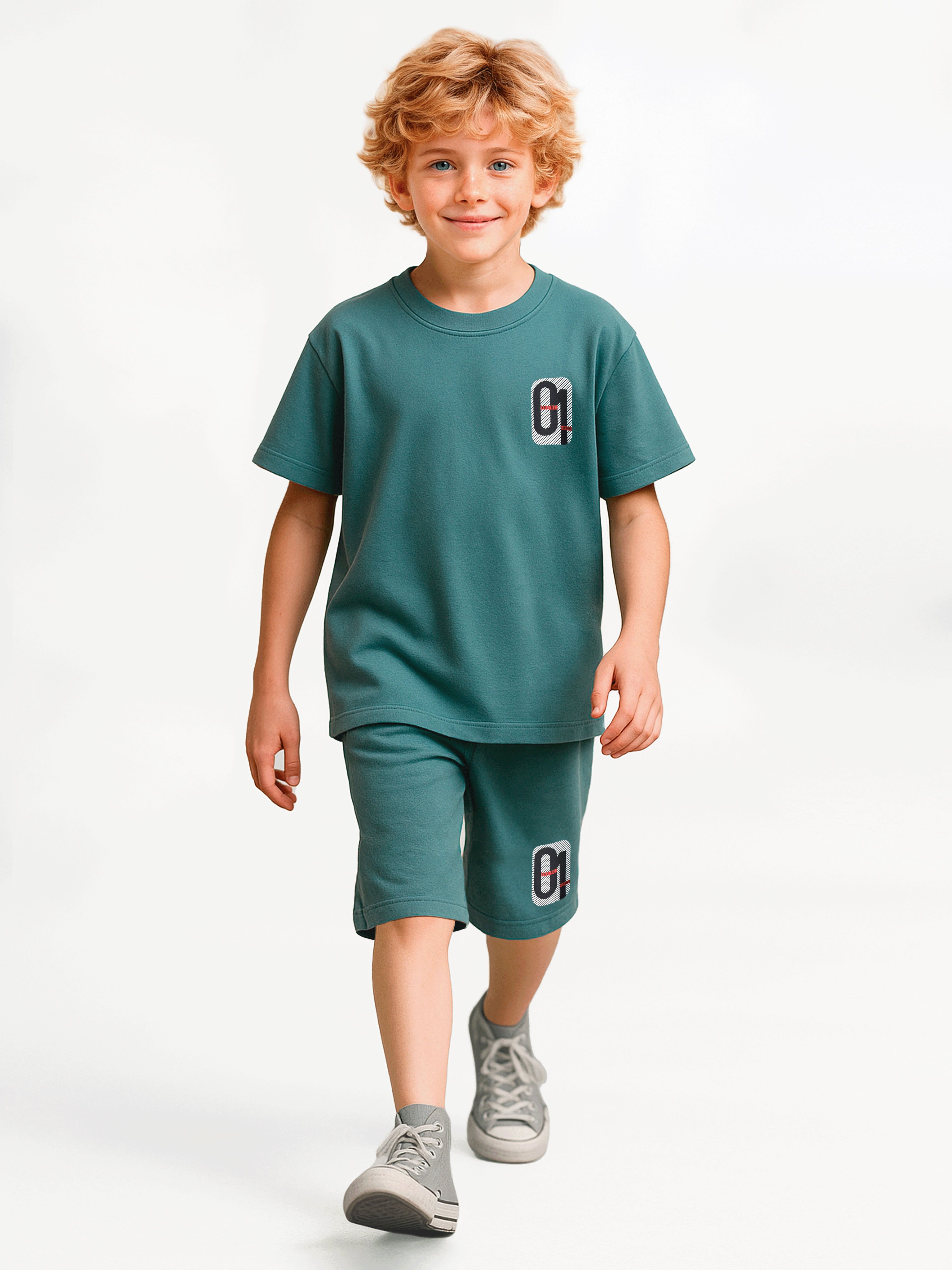 Футболка и шорты Baby Stylе мм2333016 - фото 1