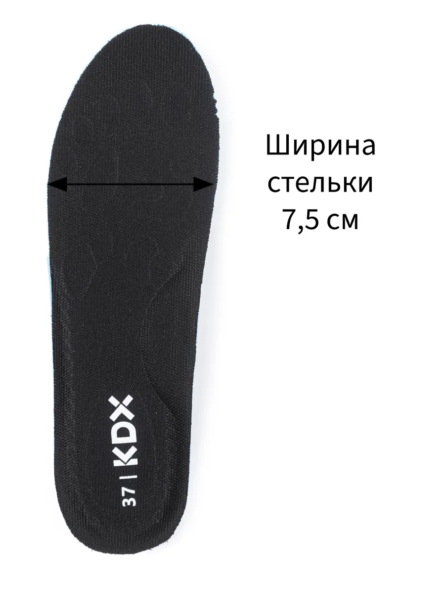 Кроссовки KDX CNE-08 black - фото 23