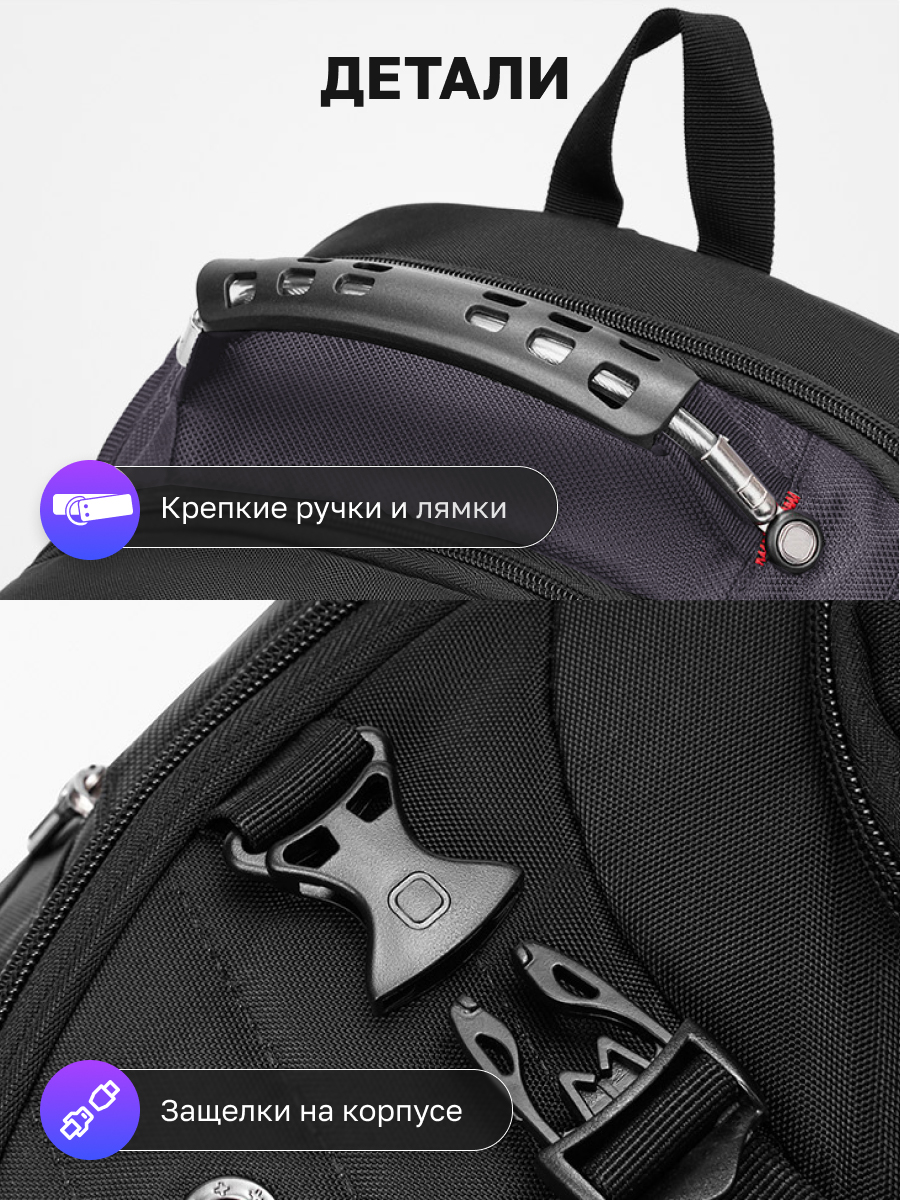 Рюкзак LUXMAN Airflow в ассортименте - фото 6