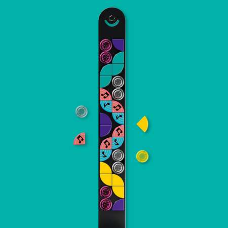 Конструктор LEGO DOTS Браслет Музыка блочный