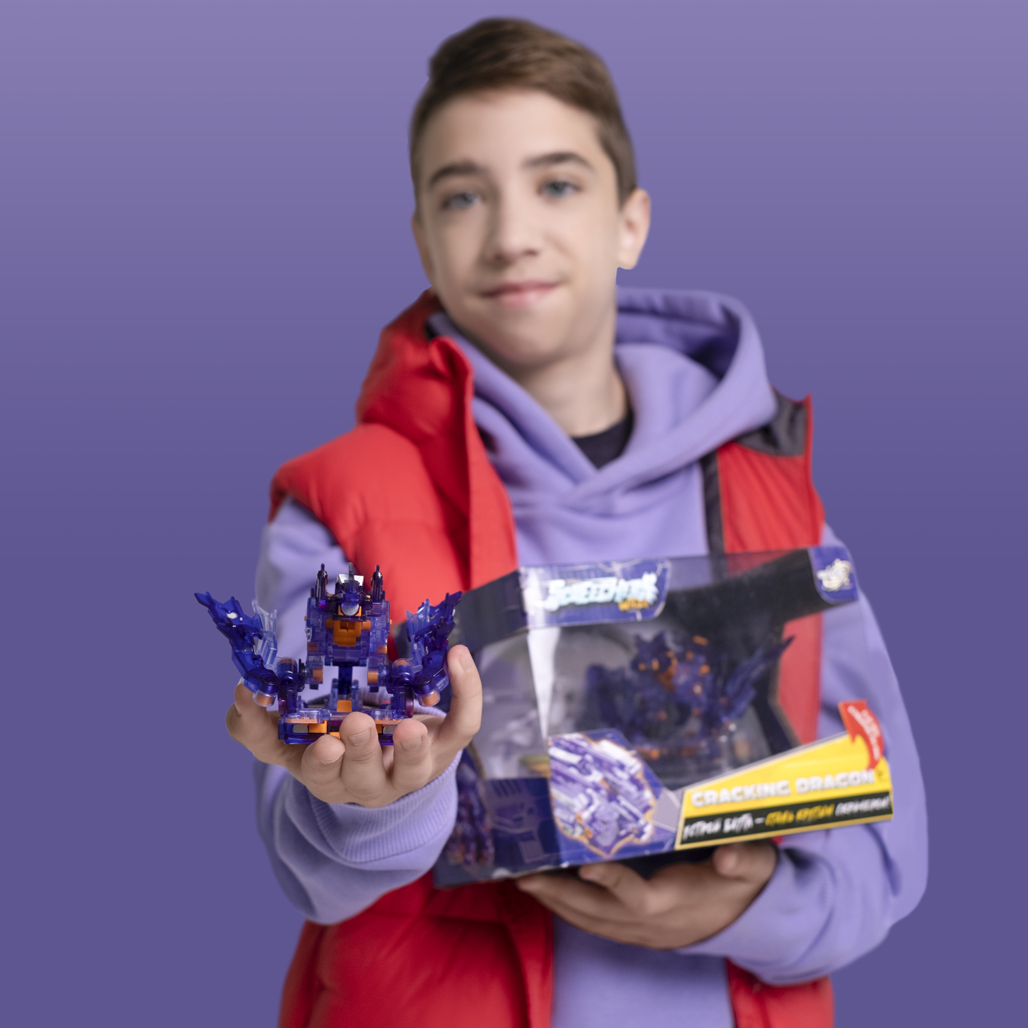 Игровой набор Screechers Wild Крэкинг Дрэгон - фото 9