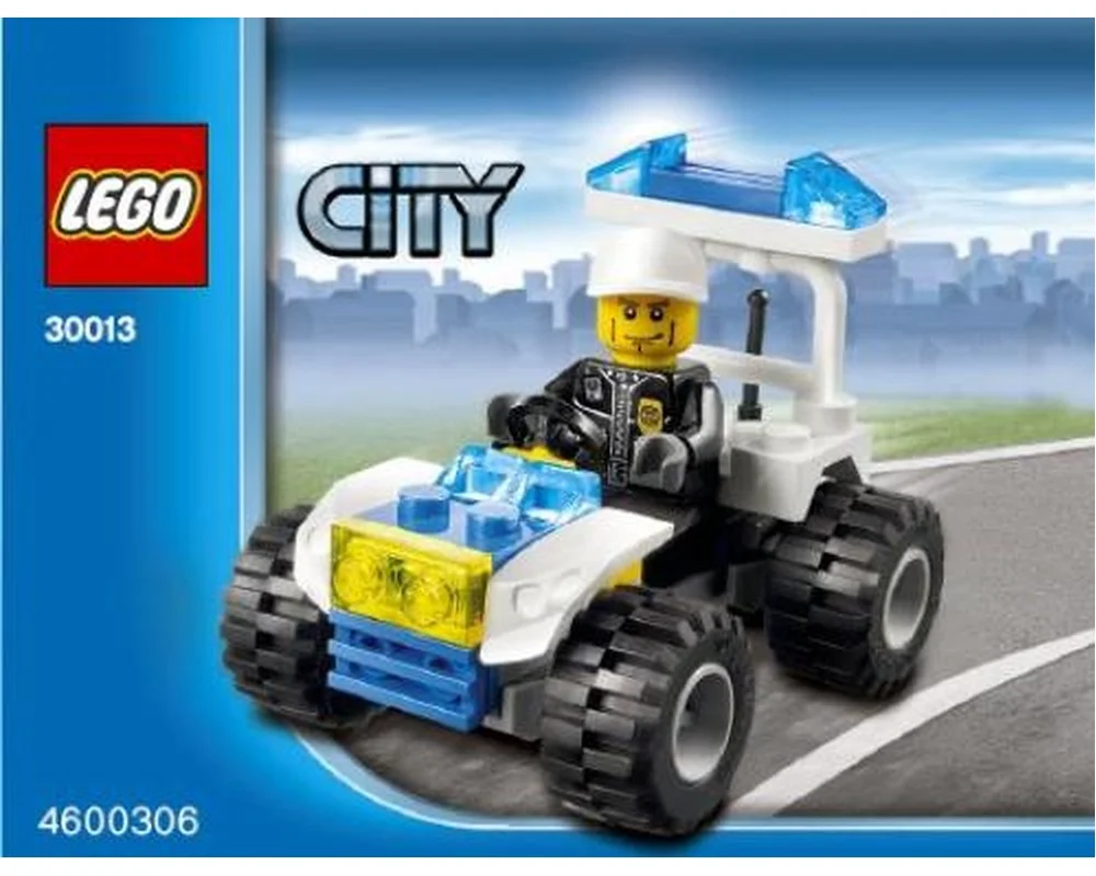 Конструктор LEGO City 30013 33 дет. - фото 1