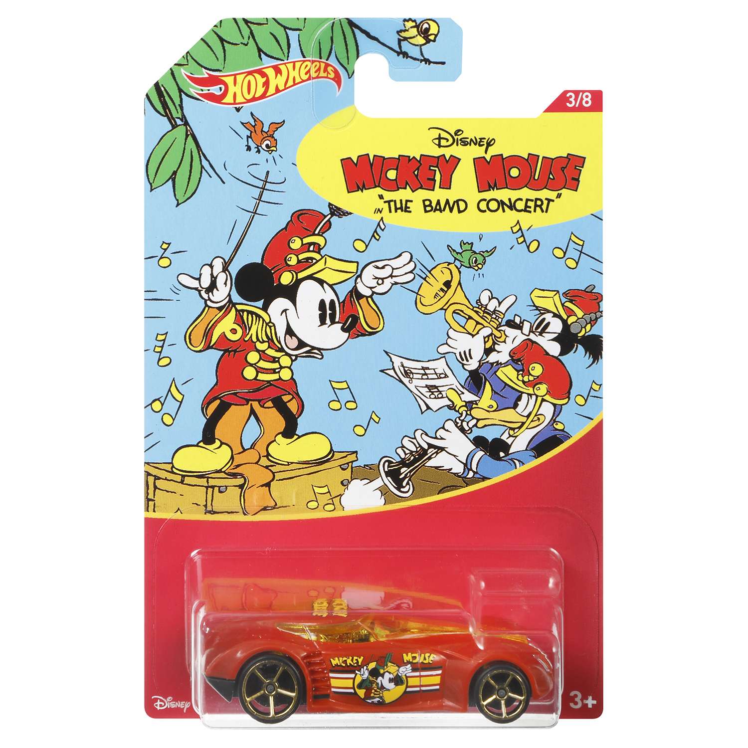 Машина Hot Wheels Дисней тематическая в ассортименте FKD66 FKD66 - фото 5