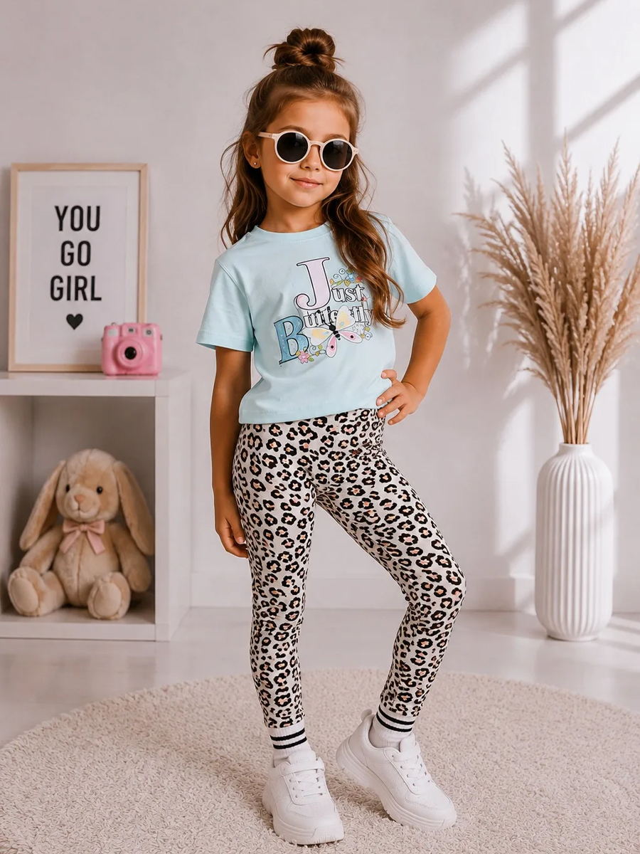 Леггинсы 3 шт Ohana kids 37110 - фото 8