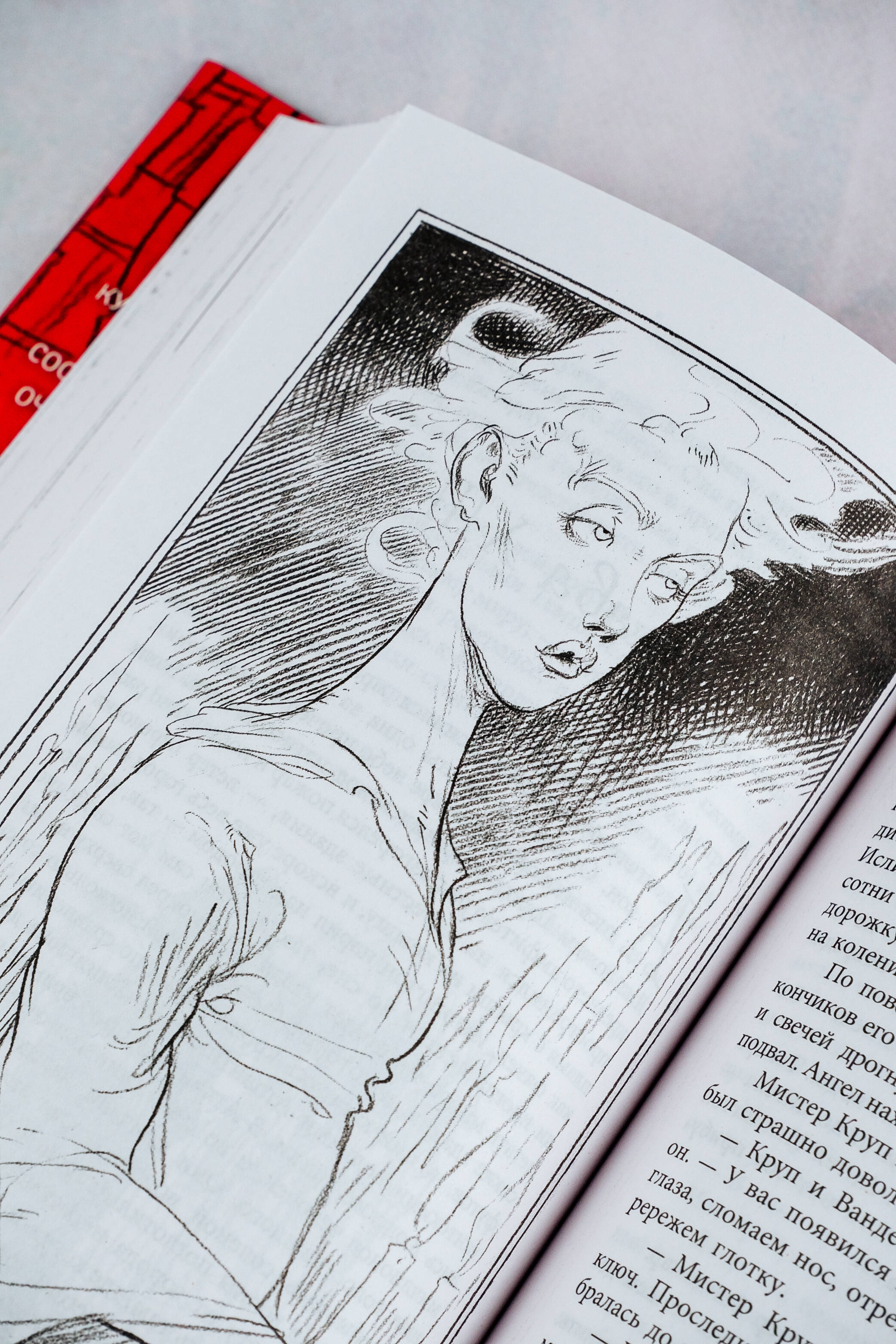 Книга АСТ Никогде с иллюстрациями Криса Ридделла - фото 10