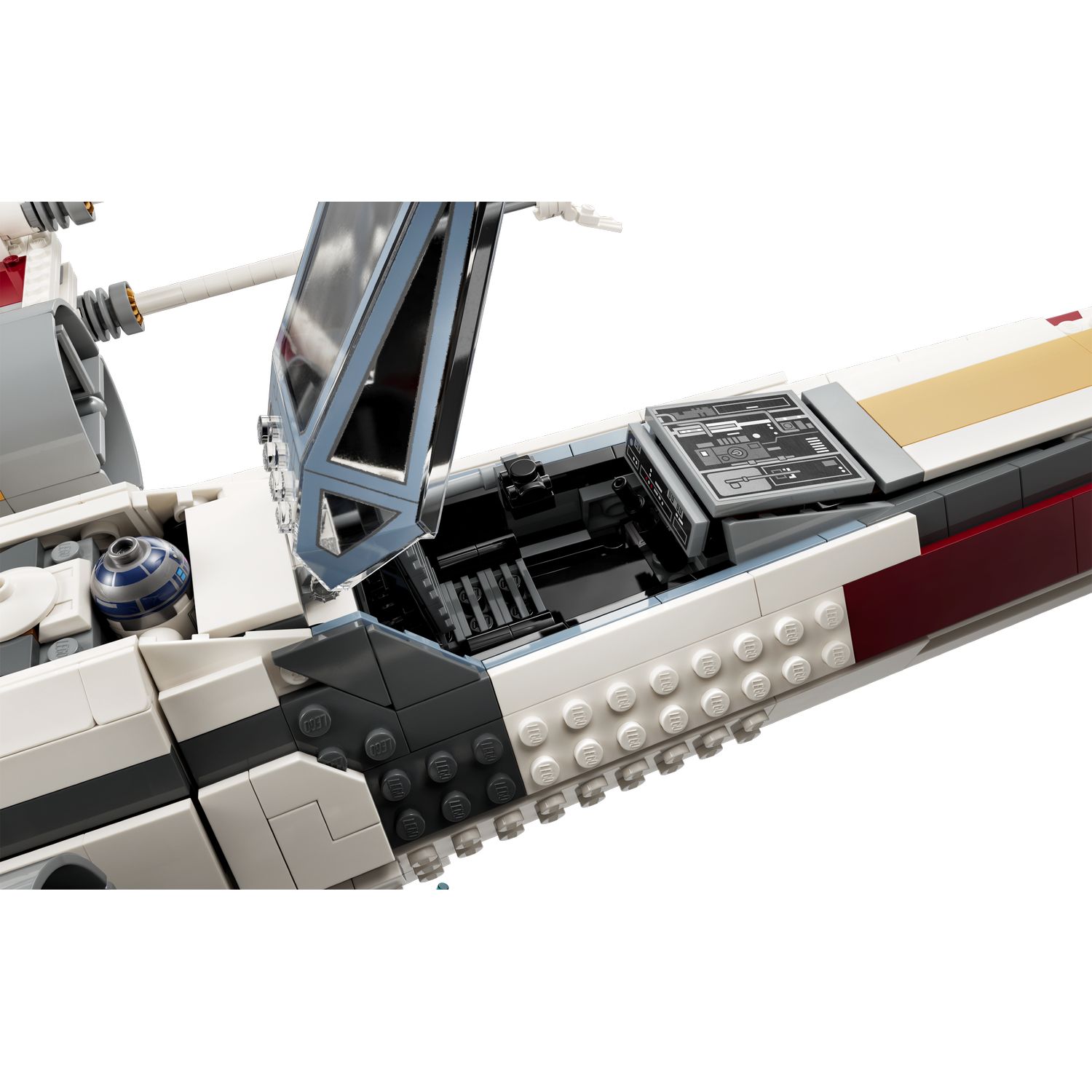 Конструктор LEGO Star Wars X-Wing Starfighter 1953 дет. - фото 6