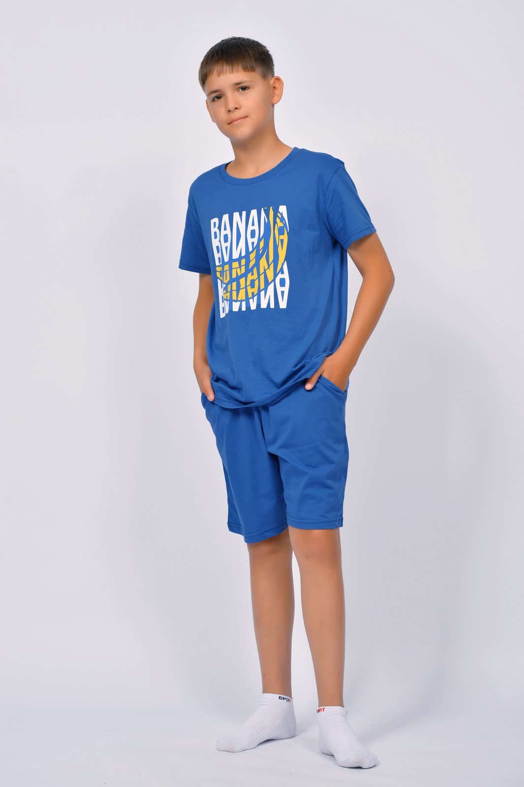 Пижама Lets Go 92255_индиго - фото 3