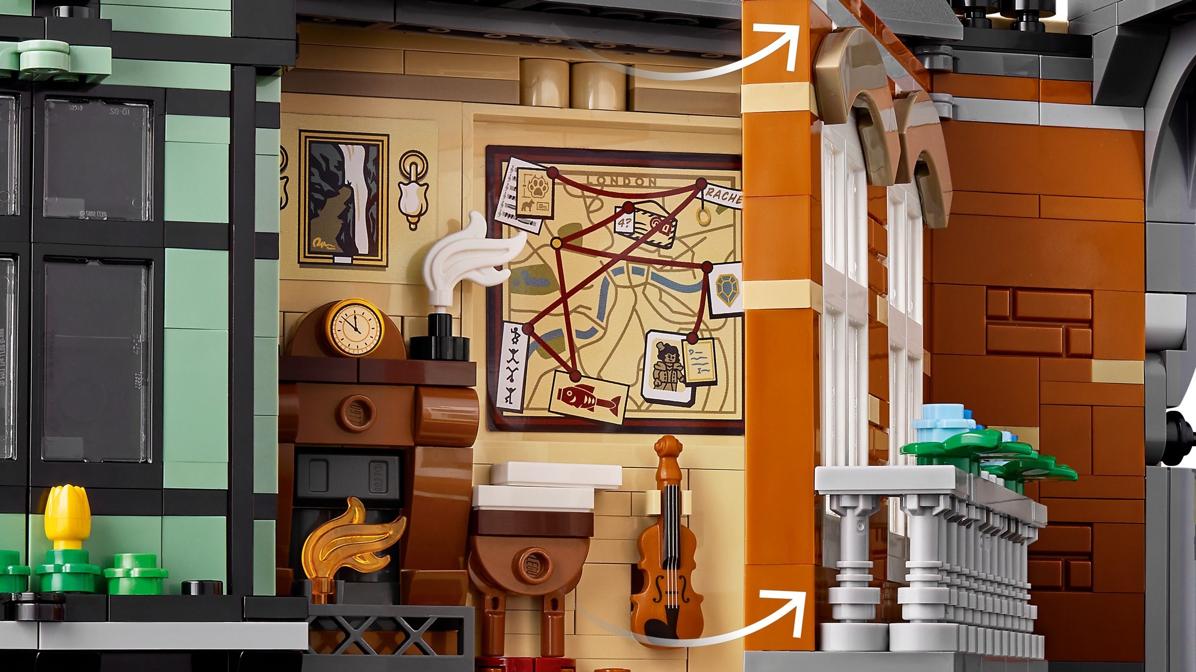 Конструктор LEGO Icons 10351 1359 дет. - фото 15