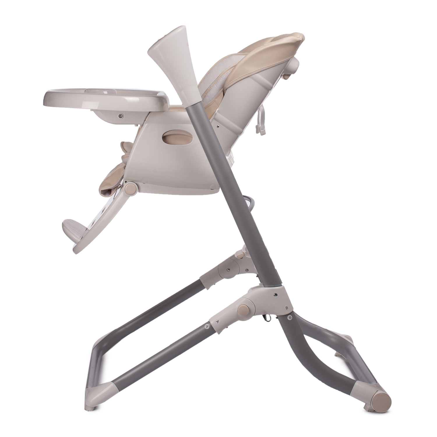 Стульчик для кормления Babyton Beige 2 в 1 - фото 12