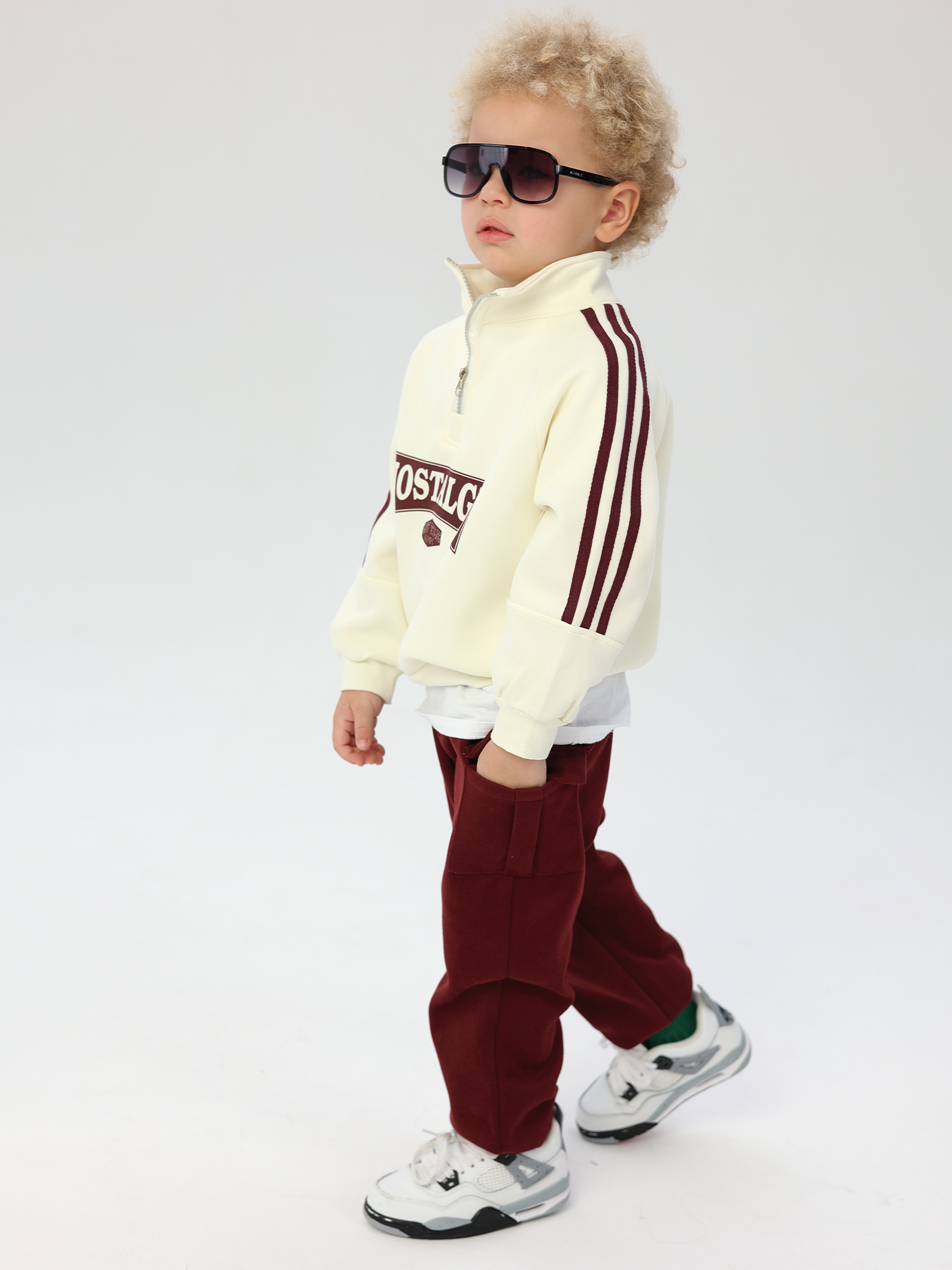 Костюм Everforkids пзк_бордовый - фото 14