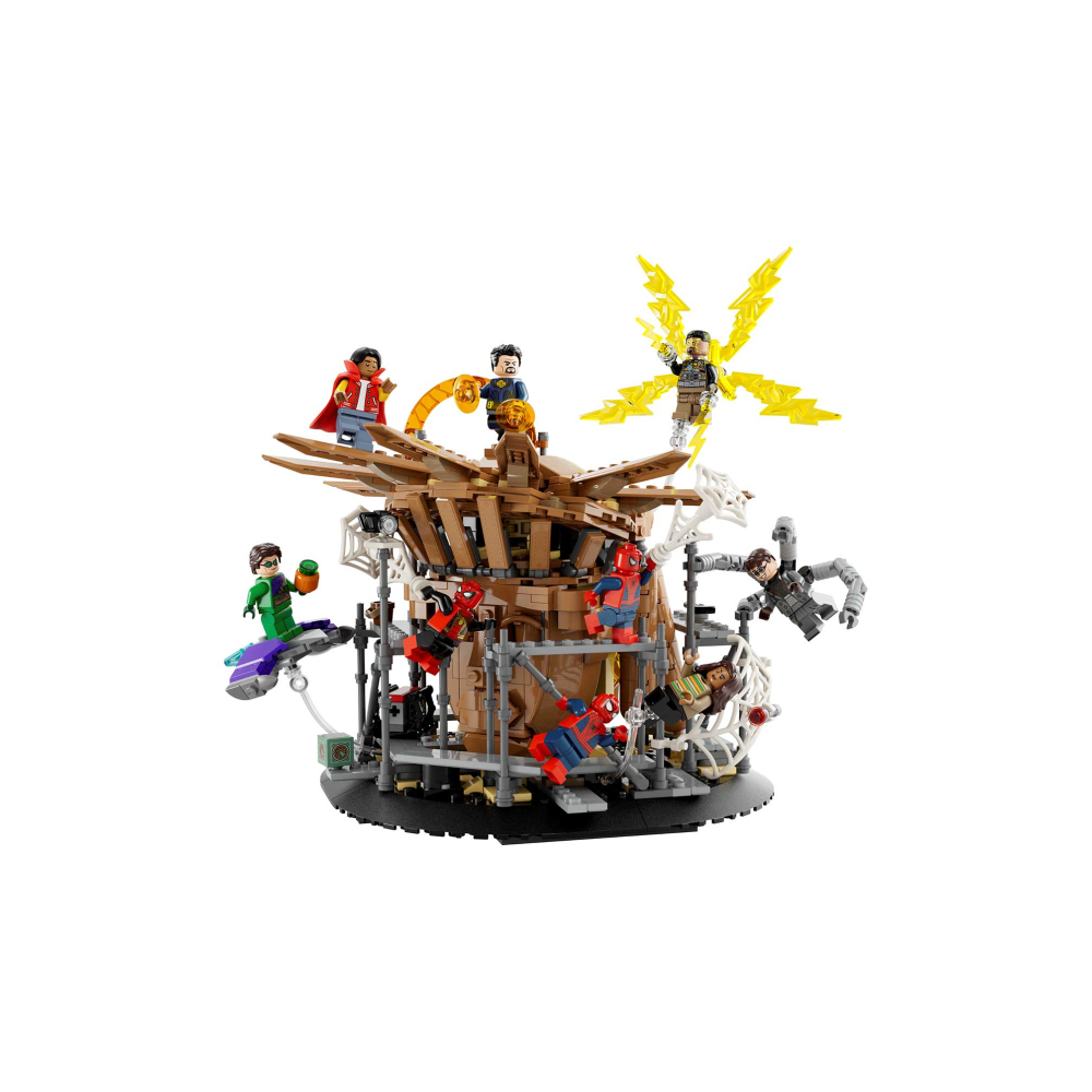 Конструктор LEGO Marvel Super Heroes Финальная битва Человека-паука 140 дет. - фото 6