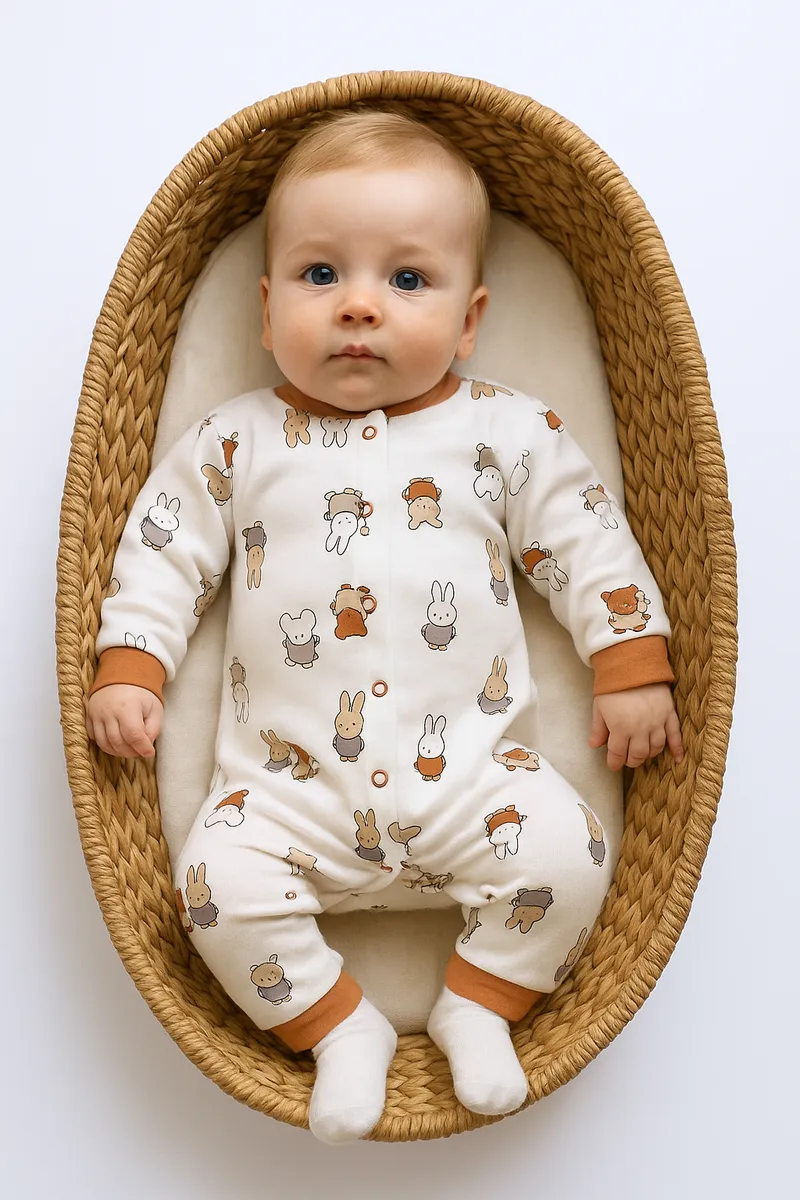 Комбинезон Эскимо 19-4132 - фото 1