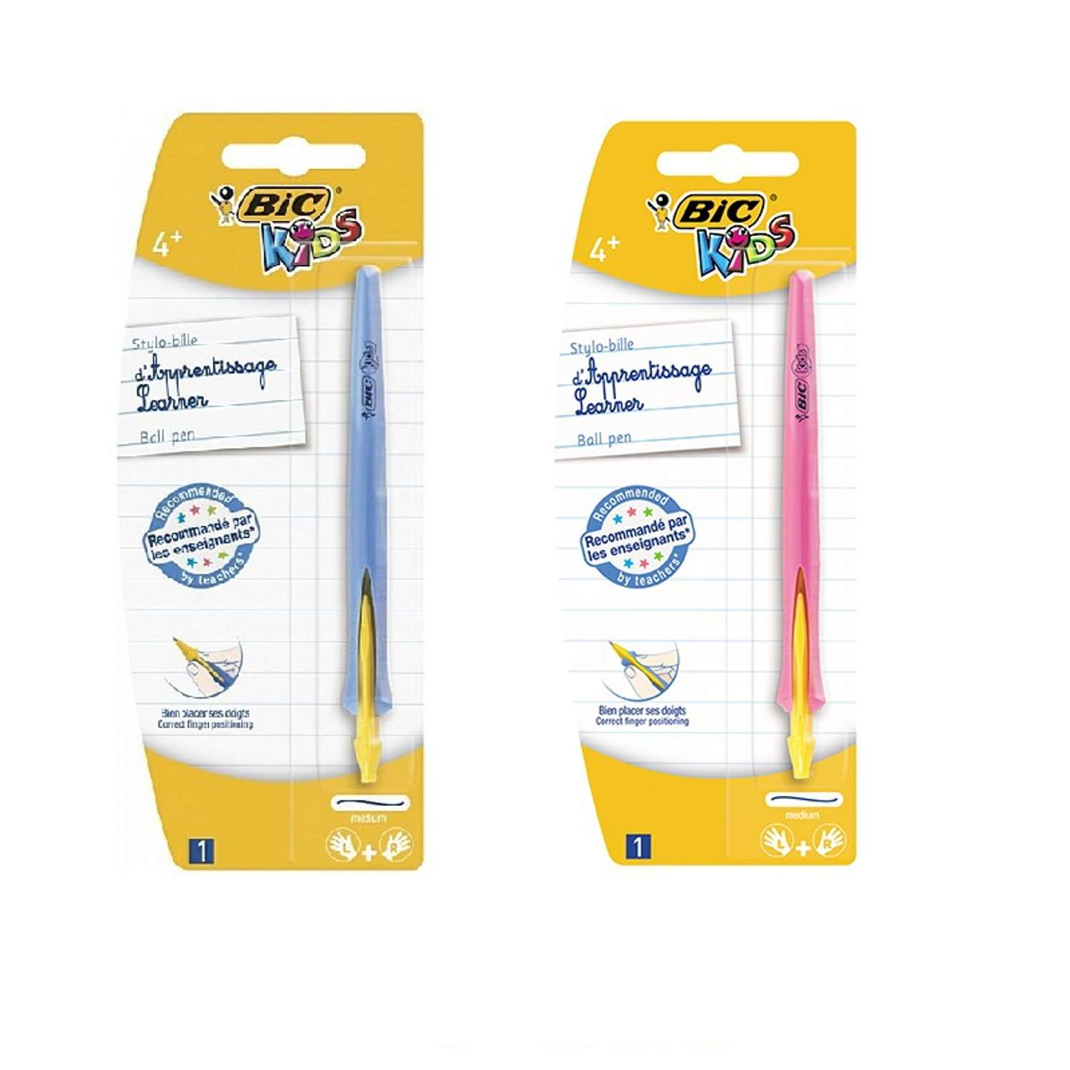 Ручка шариковая BIC Kids 1 шт. - фото 1