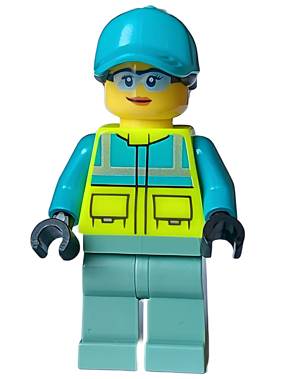 Фигурка LEGO Paramedic Female - фото 1