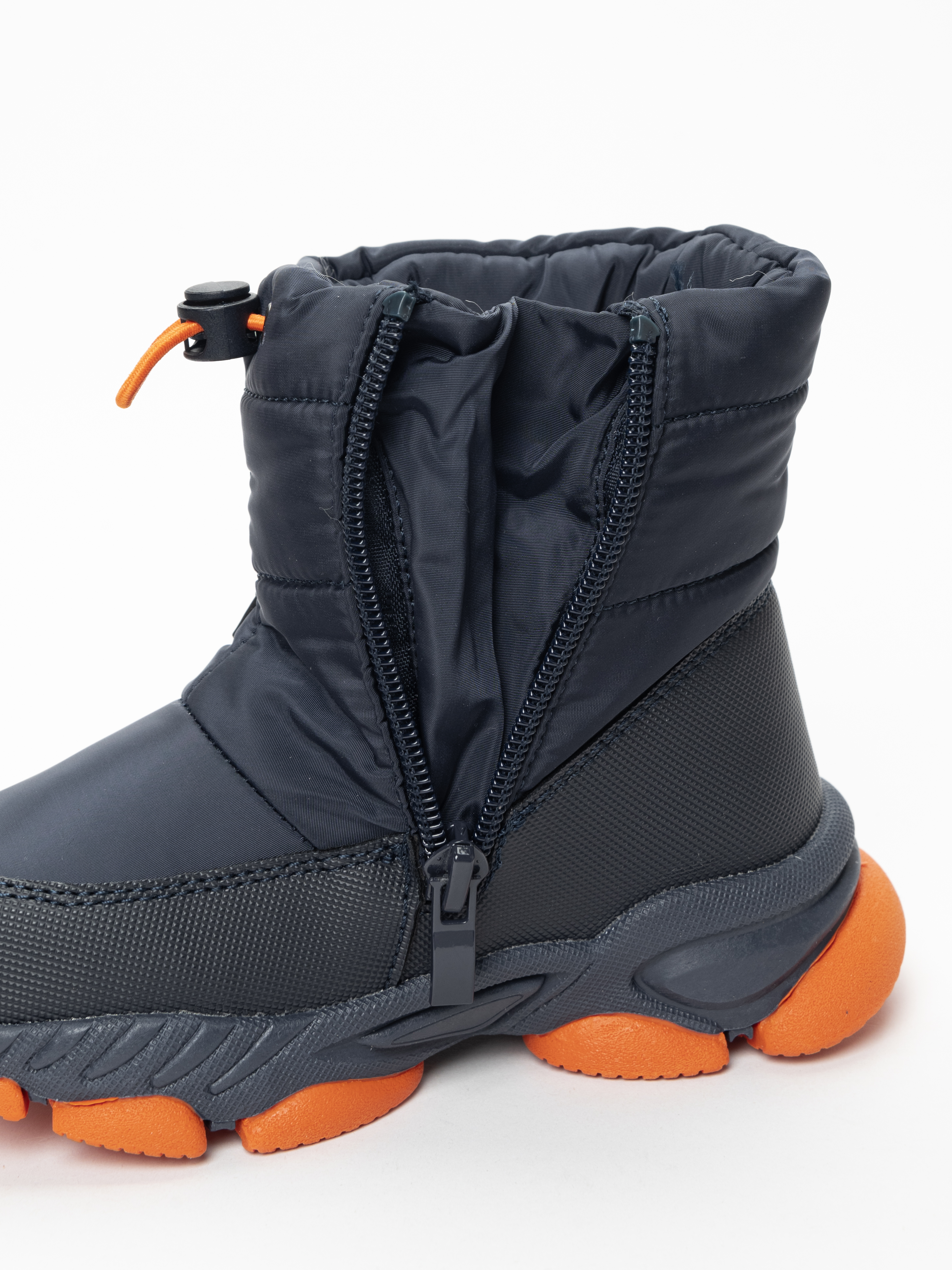 Дутики TikkaGo 6Y14_23001-2_navy-orange - фото 4