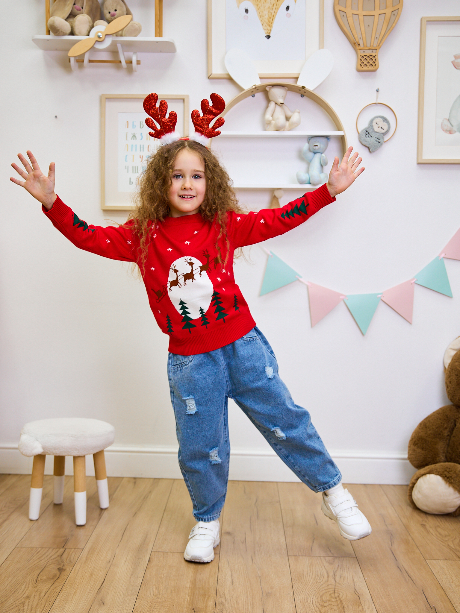 Свитер Artcher Свитер003Олени - фото 5