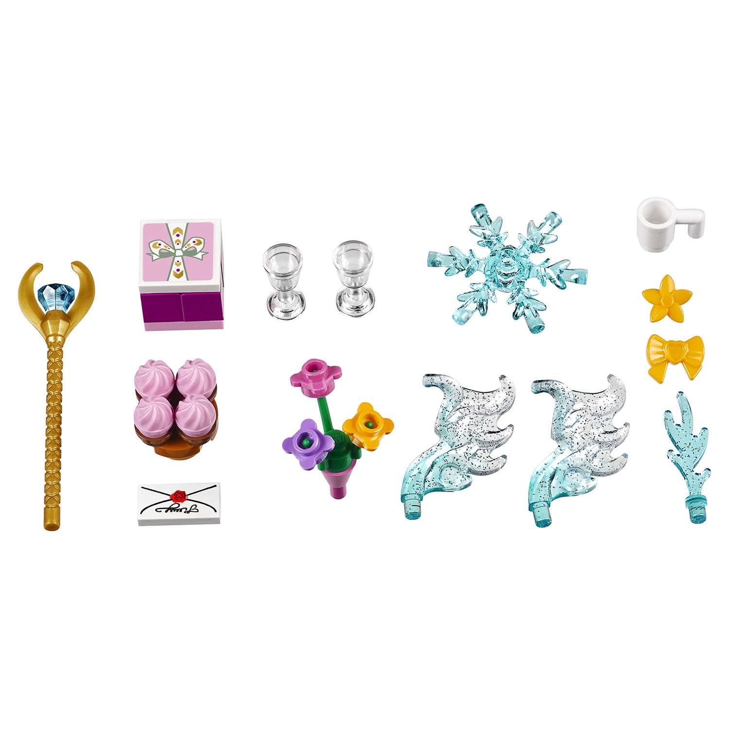 Конструктор LEGO Disney Princess блочный - фото 11