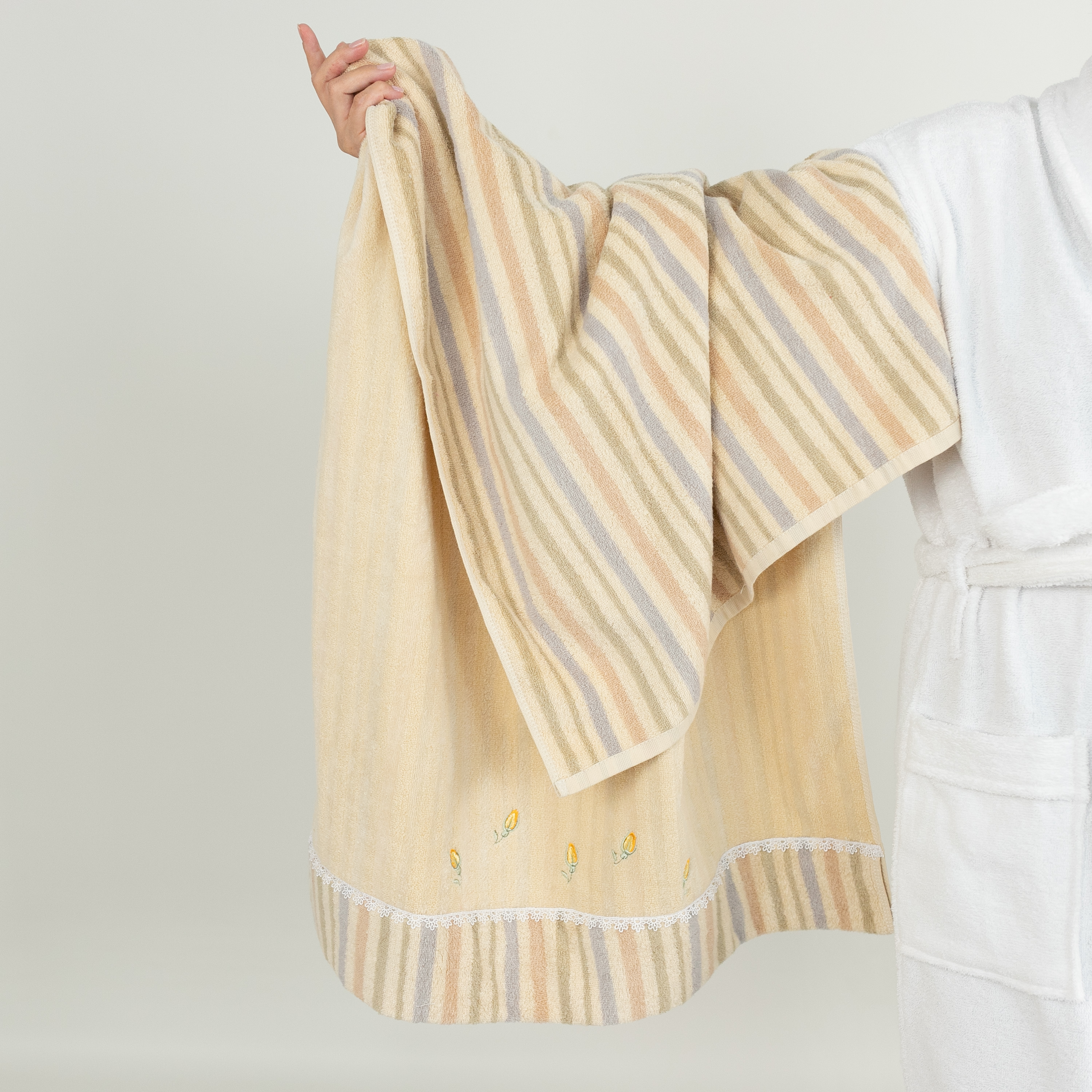 Полотенце Wellness ТЕСС_3-92 70 x 140 см 1 шт. - фото 8