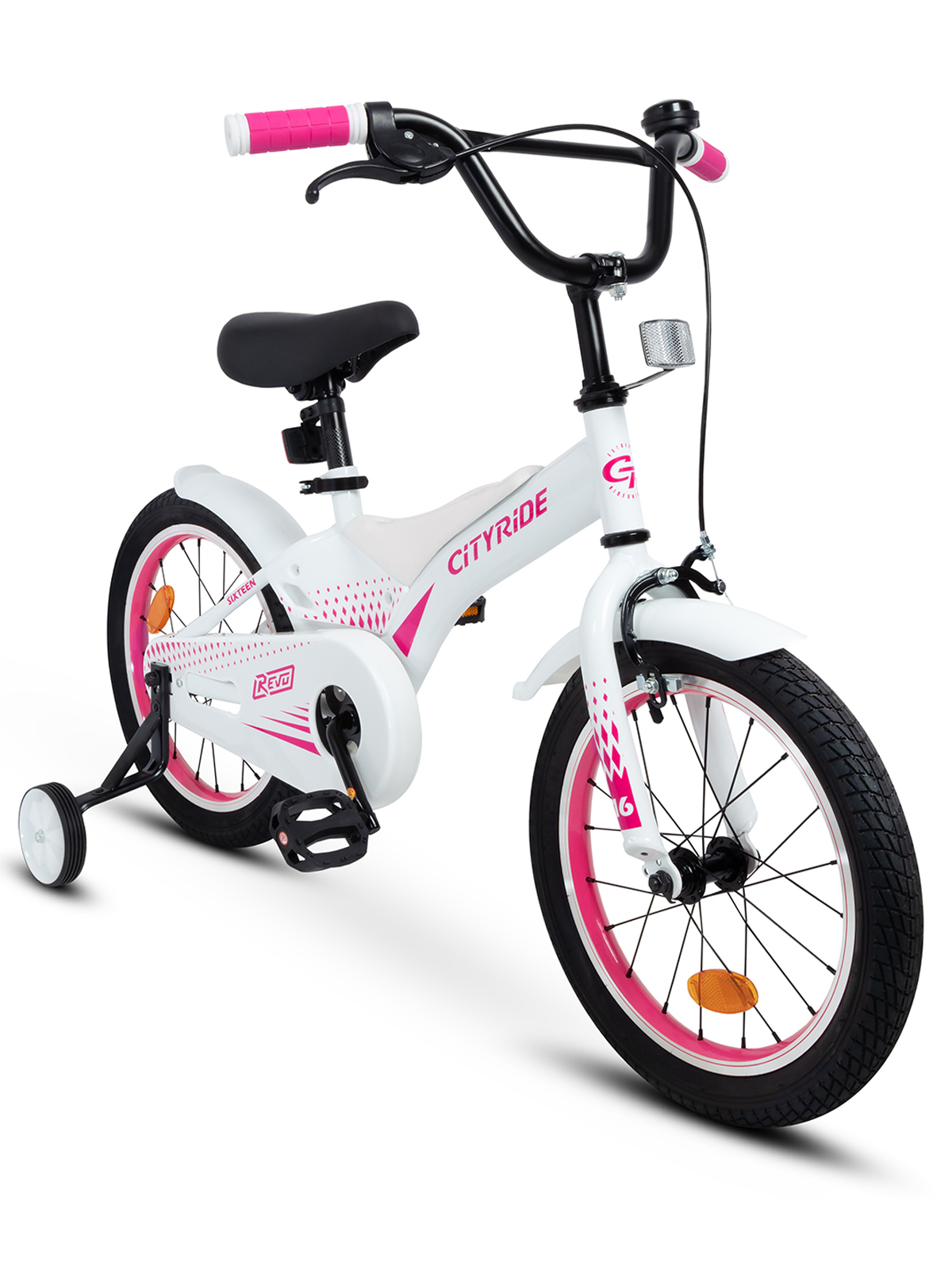 Двухколесный велосипед CITYRIDE 16 дюймов - фото 14