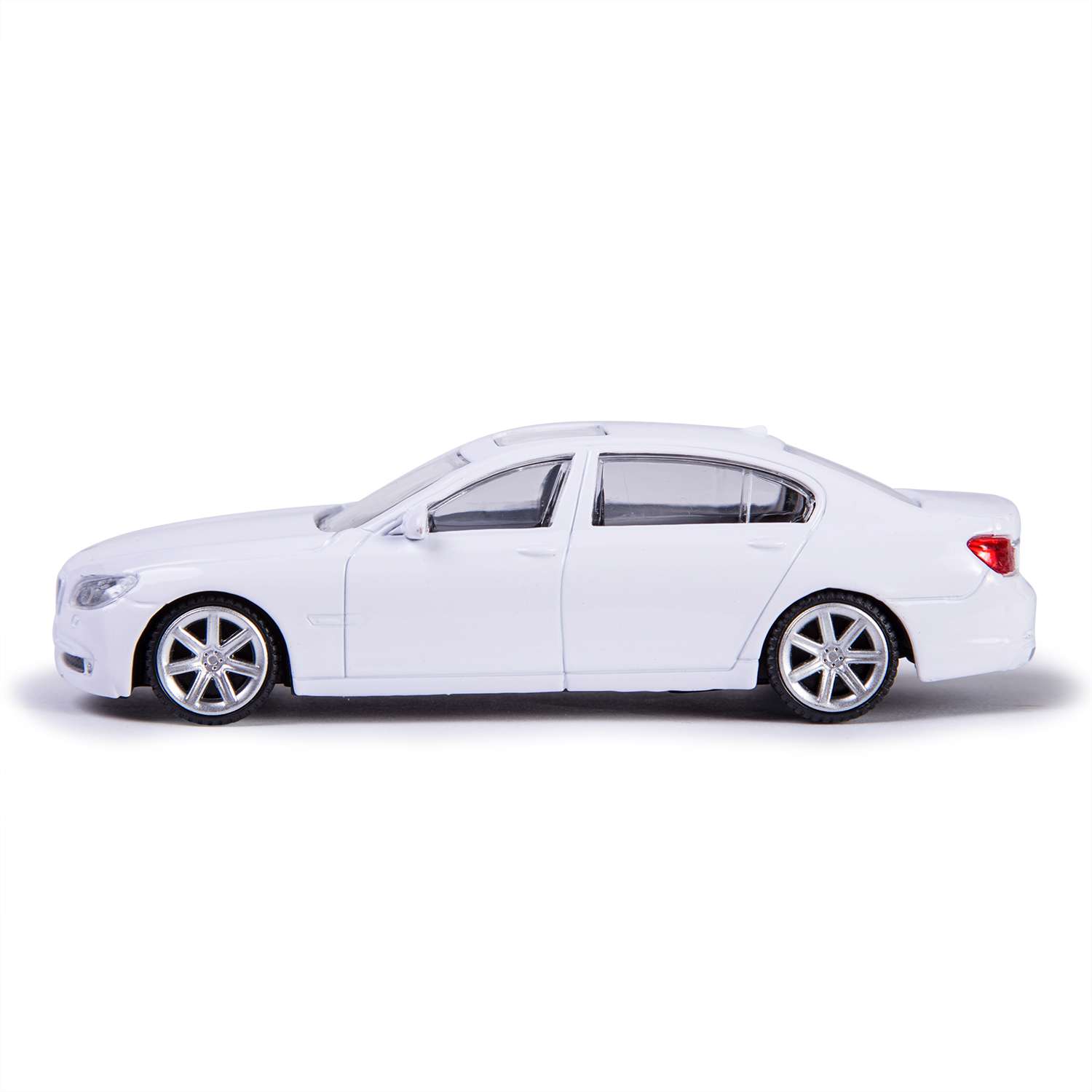 Автомобиль Rastar BMW 7 SERIES 1:43 белый 37600 - фото 2