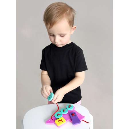 Шнуровка ElBascoToys Паровоз