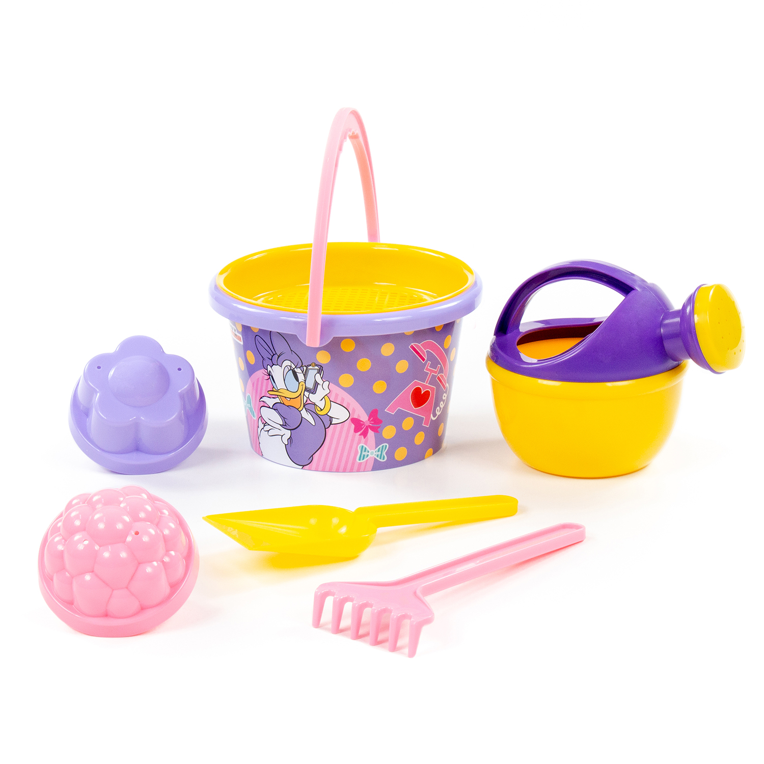 Песочный набор Полесье - фото 3