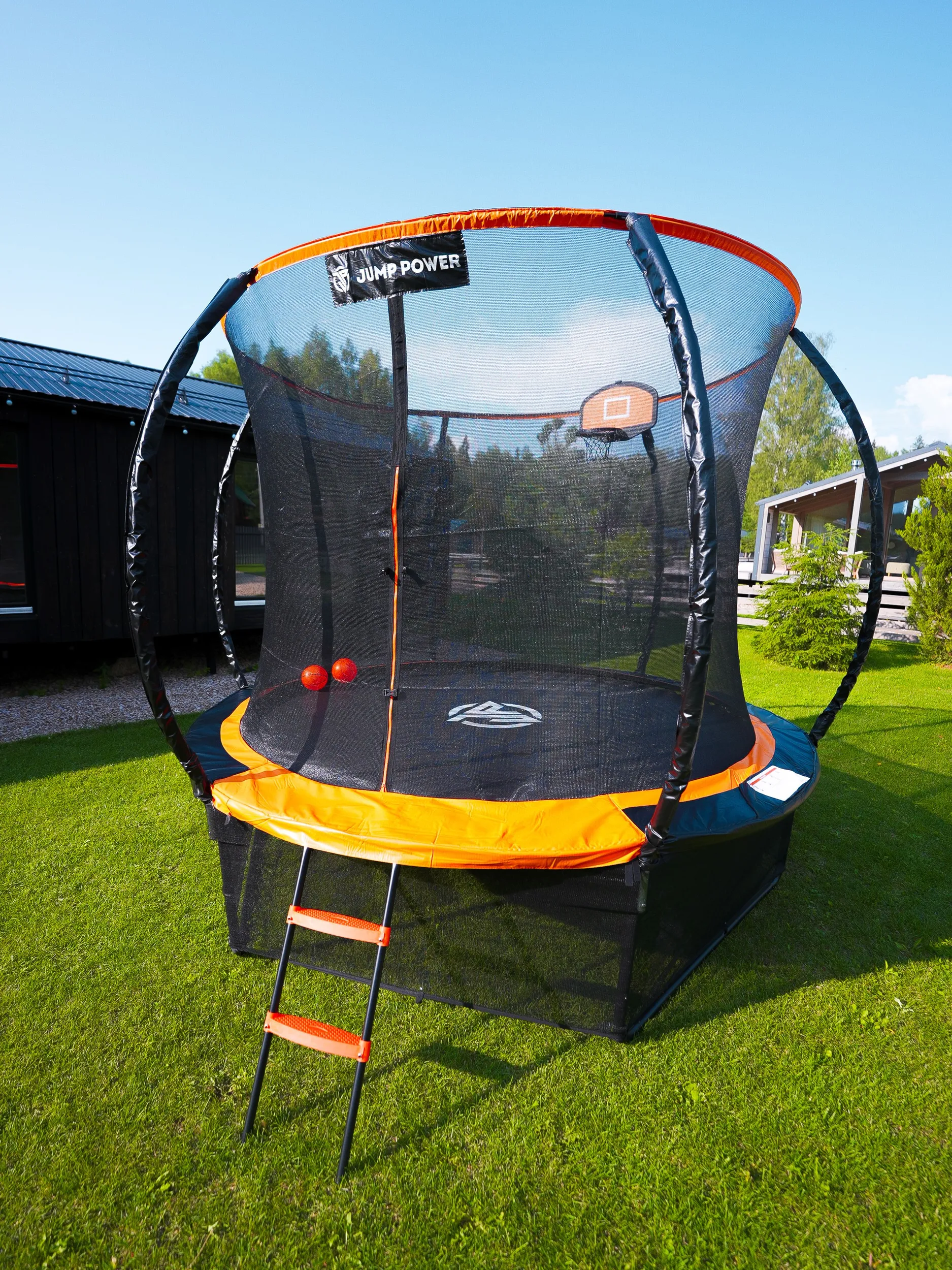 Батут Jump Power Pro Inside Basket - фото 30