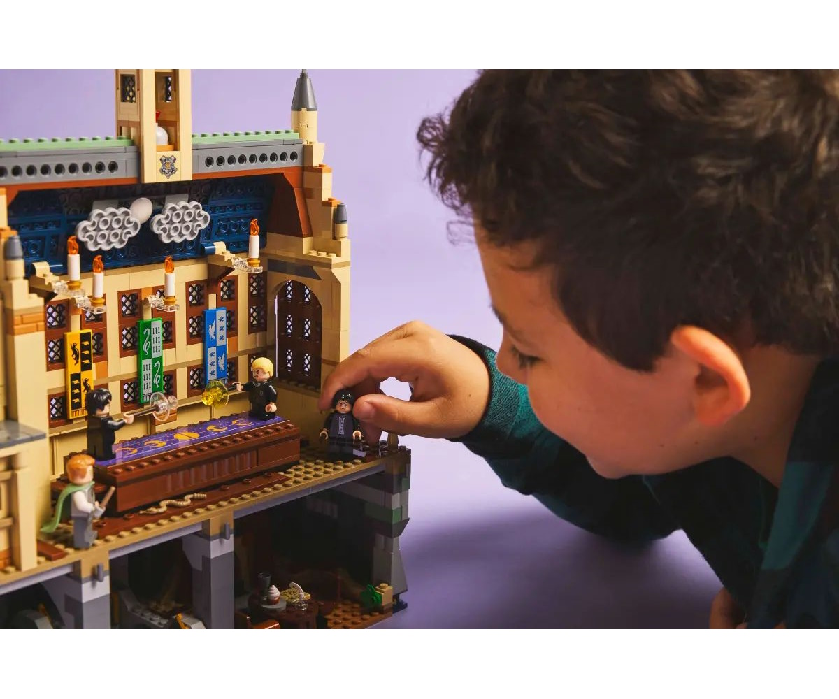 Конструктор LEGO Harry Potter Хогвартс Дуэльный клуб блочный - фото 9