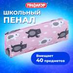 Пенал косметичка Пифагор Медведи