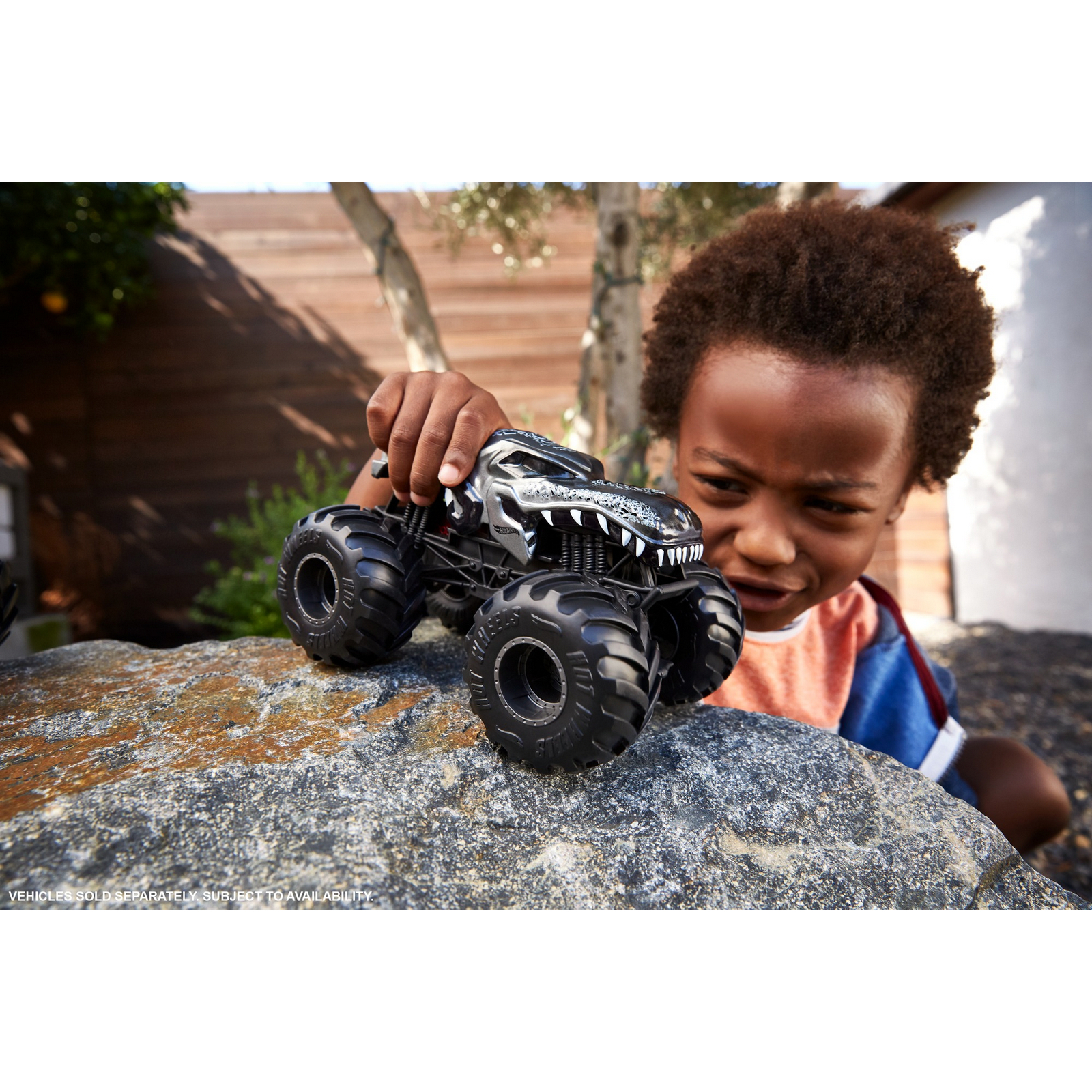 Автомобиль Hot Wheels Monster Trucks в ассортименте FYJ83 - фото 43