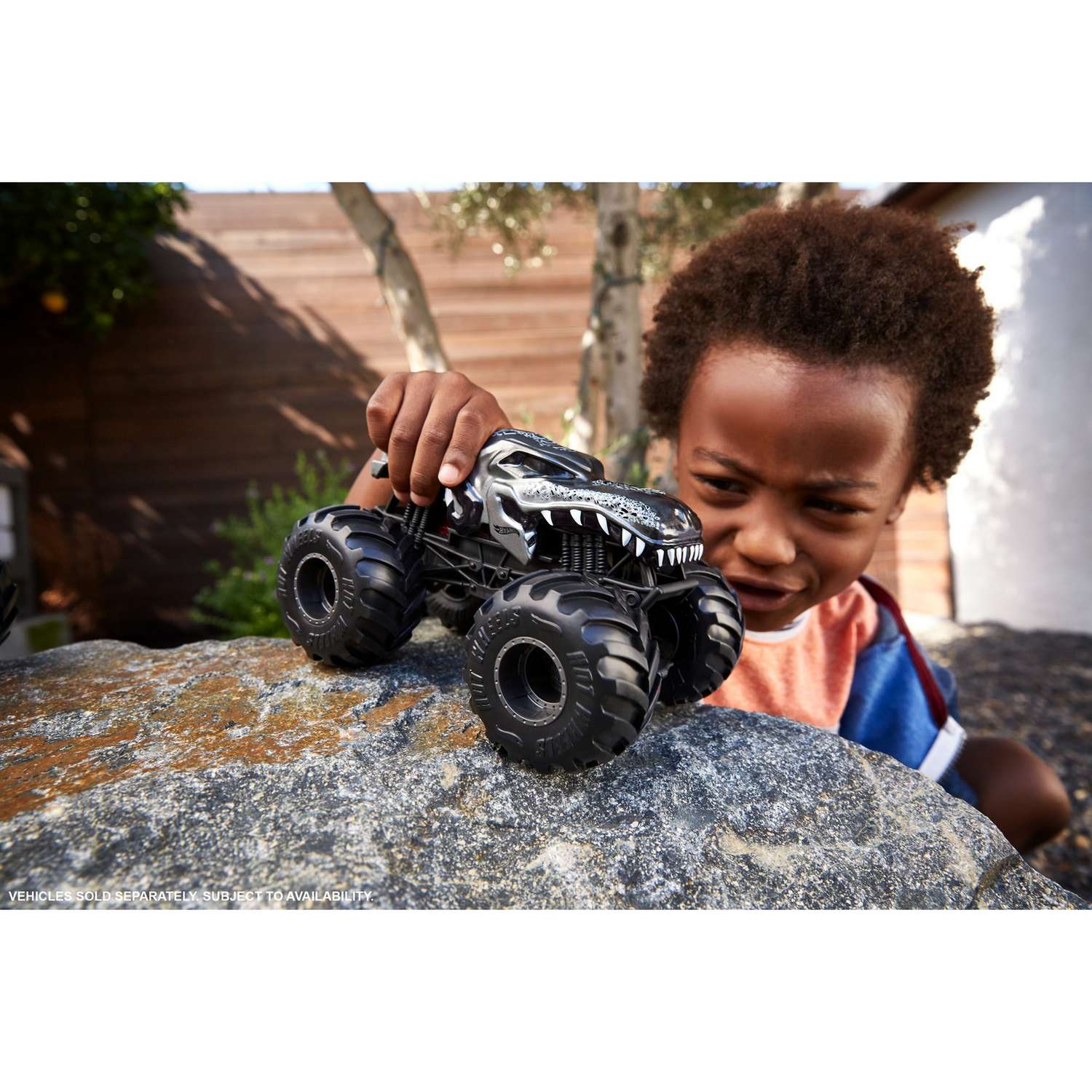 Автомобиль Hot Wheels Monster Trucks в ассортименте FYJ83 - фото 43